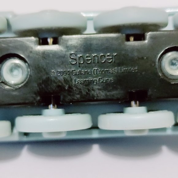 Spencer Thomas & Friends Train Gullane 2004 Magnetic Diecast Learning Curve - Picture 6 of 6